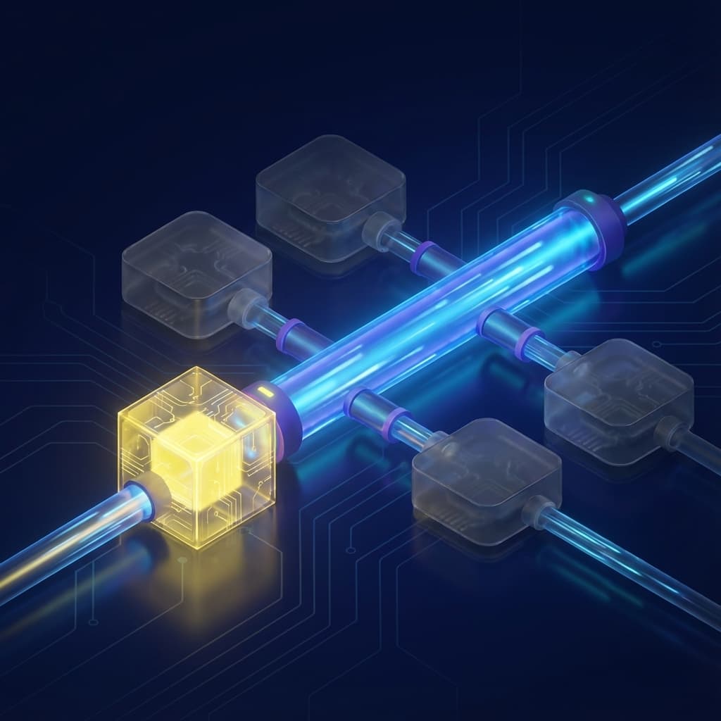 Zerlyt Data Backbone Visualization